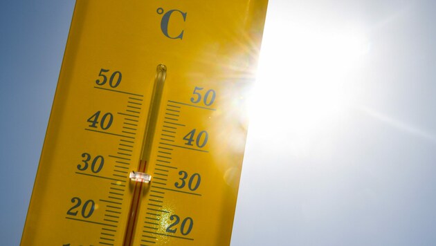 In Spanien wird es sehr warm, in Andalusien soll das Thermometer bis auf 34 Grad Celsius ansteigen. (Bild: AFP)