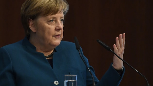 Die deutsche Bundeskanzlerin Angela Merkel (CDU) (Bild: AFP)