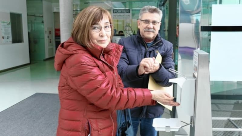 Edith und Franz Posch aus Hartberg (Bild: Christian Jauschowetz)