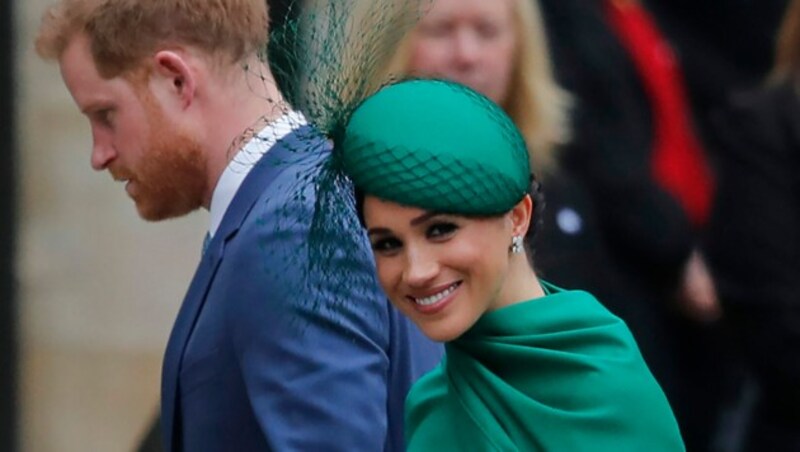 Harry und Meghan (Bild: APA/AP)