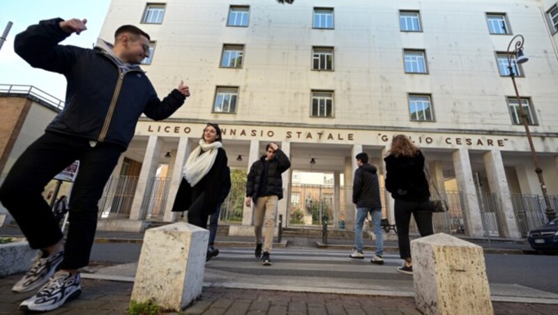 Wegen der Ausbreitung des Coronavirus will Italien die Schulen und Universitäten des Landes bis mindestens 3. April geschlossen halten. (Bild: AFP)