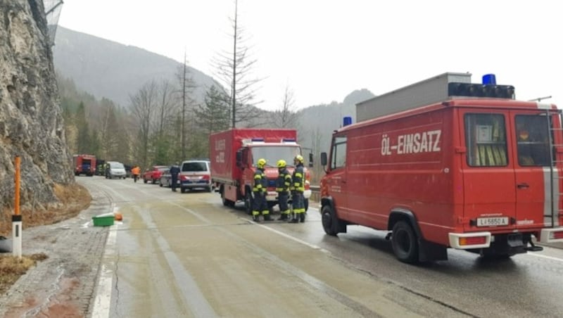 (Bild: Abschnittsfeuerwehrkommando Weyer, Florian Kepl)