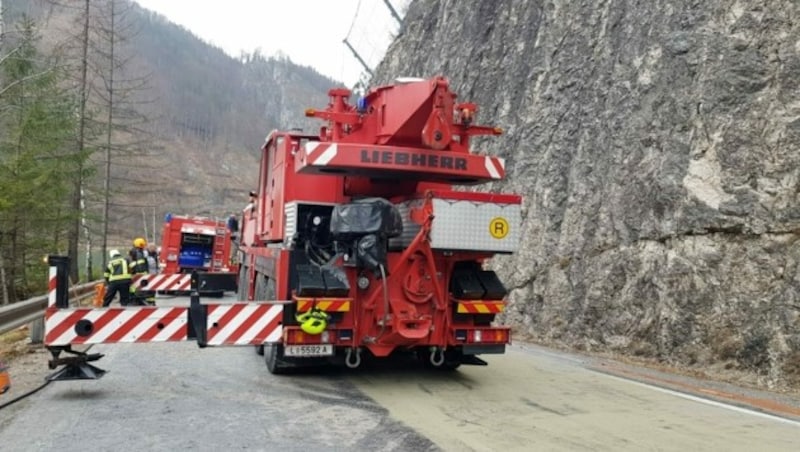 (Bild: Abschnittsfeuerwehrkommando Weyer, Florian kepl)