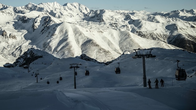 Das Skigebiet Val di Sole im italienischen Trentino (Bild: AFP)