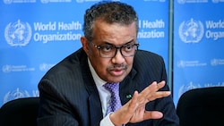 Tedros Adhanom Ghebreyesus, Direktor der Weltgesundheitsorganisation (WHO). (Bild: AFP)