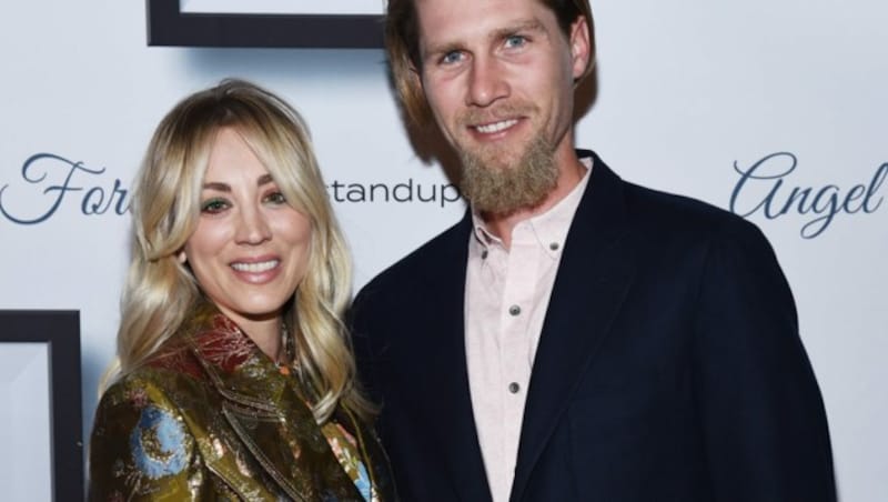 Kaley Cuoco und Karl Cook (Bild: 2019 Getty Images)