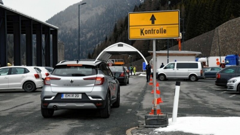 Am Brenner ist für die Untersuchungen bereits alles eingerichtet. (Bild: Andreas Fischer)