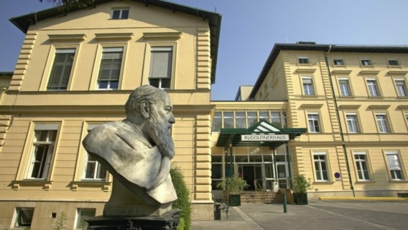 Die Wiener Privatklinik Rudolfinerhaus (Bild: APA/Thomas Laimgruber/Rudolfinerhaus)