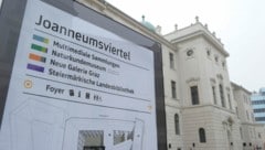 Eine neue App sorgt für Aufregung unter den Mitarbeitern im Universalmuseum Joanneum (Bild: UMJ / N. Lackner)