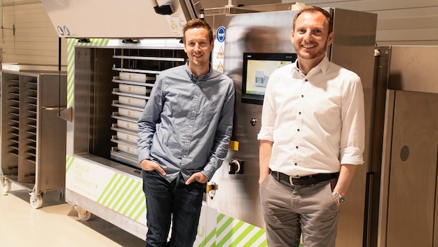 Thomas Wurm (links) und Johannes Kirchmair sind die Gründer von Single Use Support (Bild: Single Use Support)