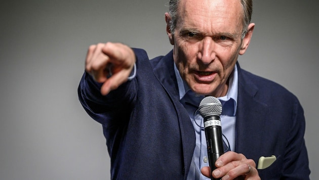 Tim Berners-Lee (Bild: AFP)
