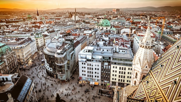 Von in Wien lebenden Ausländern wurde die Stadt schon wieder zur unfreundlichsten der Welt gekürt. (Bild: ©Calin Stan - stock.adobe.com)