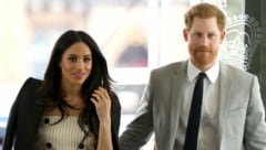 Herzogin Meghan und Prinz Harry sind weniger prominente Nachbarn offenbar nicht willkommen. (Bild: www.PPS.at)