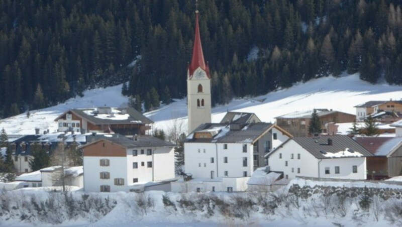 Galtür im Paznauntal (Bild: APA/TONI MATTLE)