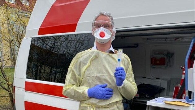 Laufend werden Menschen getestet, heute wurden die ersten vier Erkrankten in Osttirol ermittelt (Bild: ZVG)