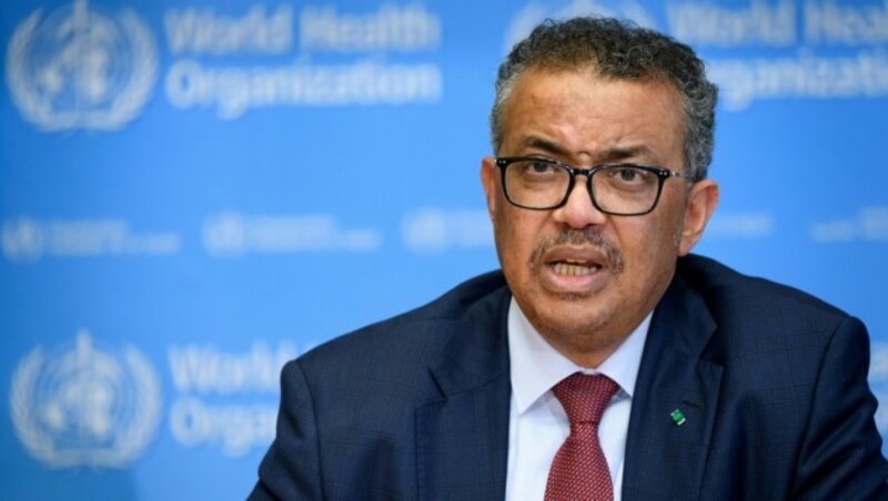 Wurde die Labor-Theorie „verfrüht" beendet? WHO-Chef Tedros möchte dem nun nachgehen. (Bild: AFP)