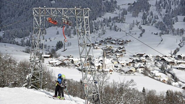 Die letzten Skiurlauber müssen bis Sonntagabend abreisen (Bild: Holitzky Roland)
