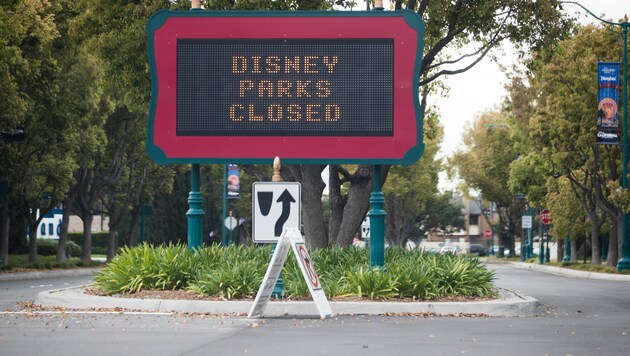 Die Disney-Parks in Kalifornien sind geschlossen. (Bild: 2020 Getty Images)