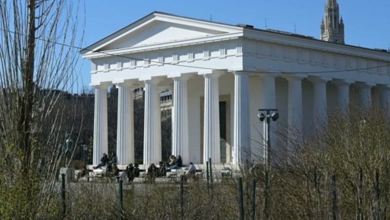 Der Theseustempel in der Wiener Innenstadt (Bild: APA/HERBERT P. OCZERET)