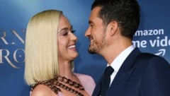 Katy Perry und Orlando Bloom (Bild: AFP)