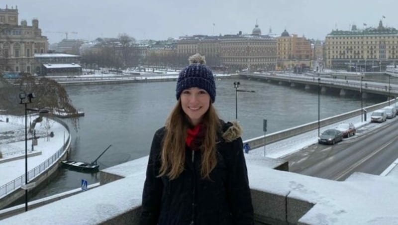 Adriana Winkelmeier studiert in Stockholm Rechtswissenschaften (Bild: privat)