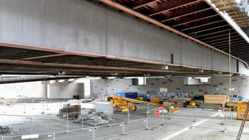 Voestbrücke in Linz (Bild: Harald Dostal)