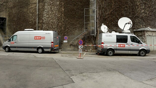 Der ORF bereitet derzeit ein „Stadt-Studio 2“ in der Stiftskaserne vor. (Bild: APA/BMLV)