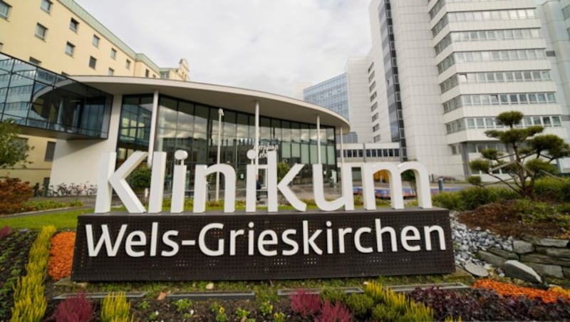 Das Klinikum in Wels (Bild: gewefoto - Gerhard Wenzel)