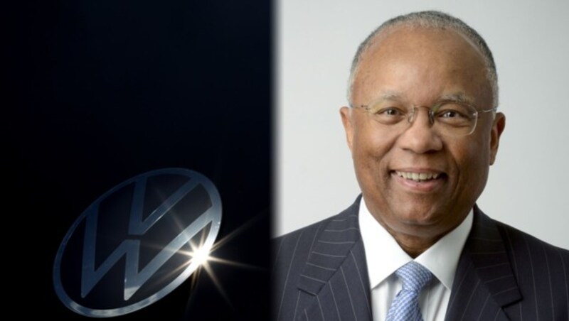 Larry D. Thompson (74) beurteilt den Volkswagenkonzern (Bild: APA/AFP/Ronny Hartmann, Volkswagen)