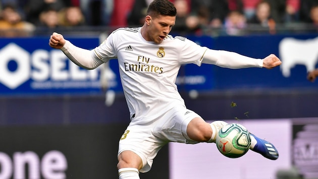 Luka Jovic (Bild: AP)