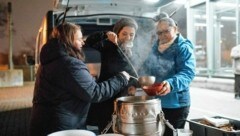 Die Hilfe für Bedürftige muss auch in Corona-Zeiten weitergehen! (Bild: Caritas Marlene Fröhlich)