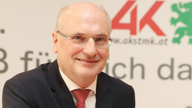 StFV-Präsident Wolfgang Bartosch (Bild: Juergen Radspieler)