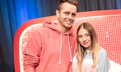 Die YouTuber Julian „Julienco“ Claßen und Bianca „Bibi“ Claßen im Jahr 2020.