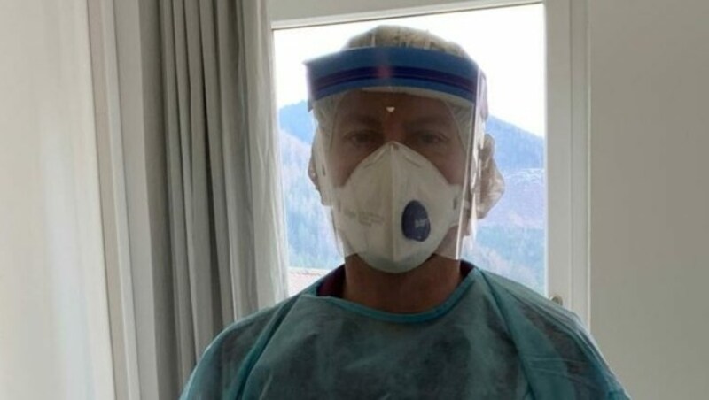 Patrick Killmaier vom Gesundheitszentrum Mariazell (Bild: zVg)
