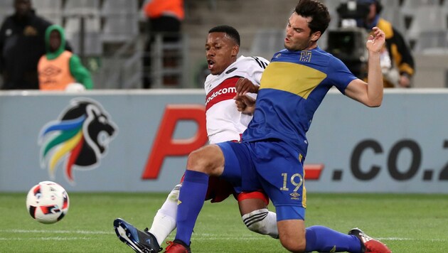 Der Fußball in Südafrika steht derzeit still – Roland Putsches Klub Cape Town City FC will aber noch trainieren! (Bild: Cape Town City FC)