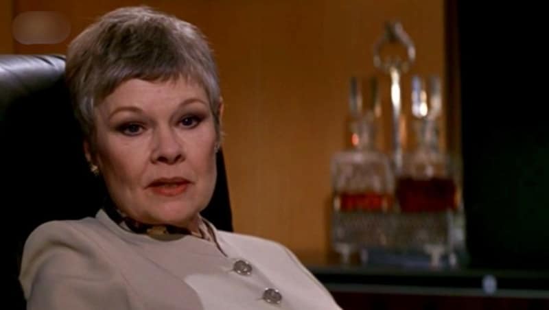 Judi Dench in „Goldeneye“ als „M“ (Bild: United Artists)