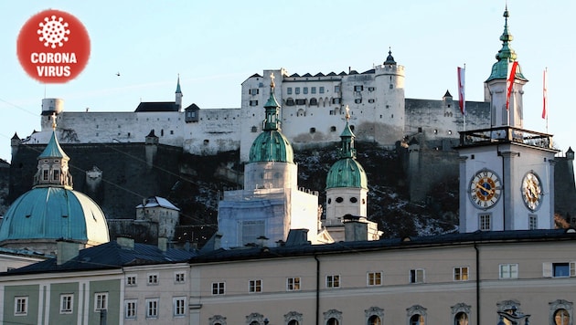 Die Festung Hohensalzburg öffnet mit 29. Mai. (Bild: Kronen Zeitung)