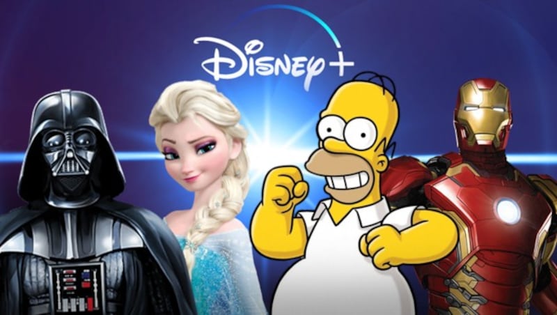 (Bild: Disney+, Disney, stock.adobe.com, krone.at-Grafik)