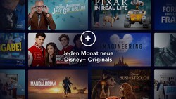 Disney+ ist nach Netflix und Amazon der drittgrößte Streaming-Anbieter in Österreich. (Bild: Disney+)