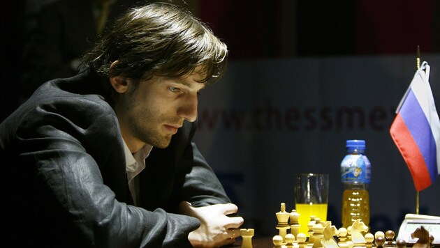 Schach-Großmeister Alexander Grischtschuk (Bild: AFP)