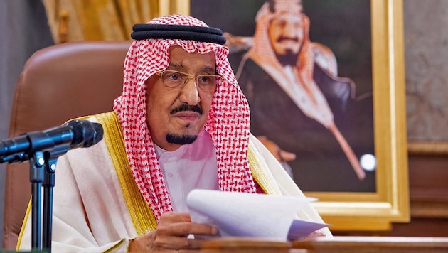 Der saudische König Salman (Bild: AFP)
