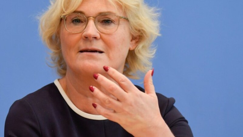 Christine Lambrecht (Bild: AFP)