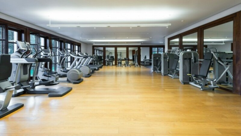 Das noble Fitnessstudio (Symbolbild) wurde regelmäßig von dem oder den Unbekannten heimgesucht. (Bild: ©poplasen - stock.adobe.com)