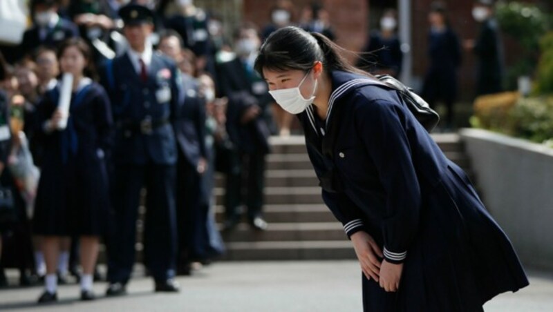 Prinzessin Aiko (Bild: AFP)