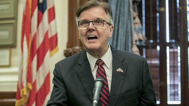 Dan Patrick (Bild: AP)