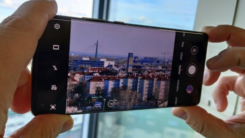 Das Huawei P40 Pro (Bild: Dominik Erlinger)