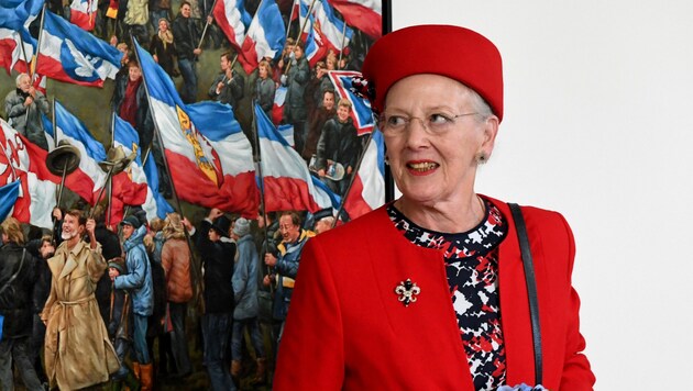 Königin Margrethe (Bild: AFP)