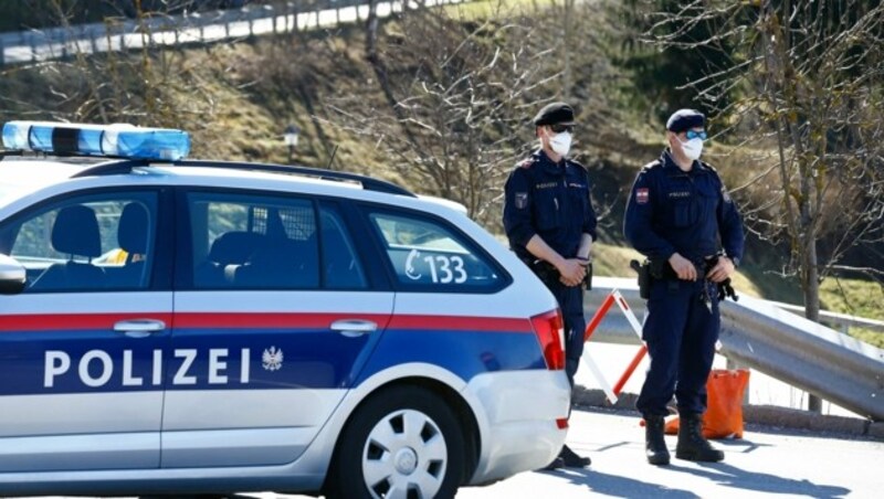 Jedenfalls bis 13. April stehen die neun Gemeinden unter Quarantäne. (Bild: Gerhard Schiel)