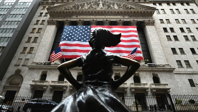 Die New York Stock Exchange (Bild: AFP)