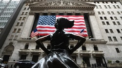 Die New York Stock Exchange (Bild: AFP)